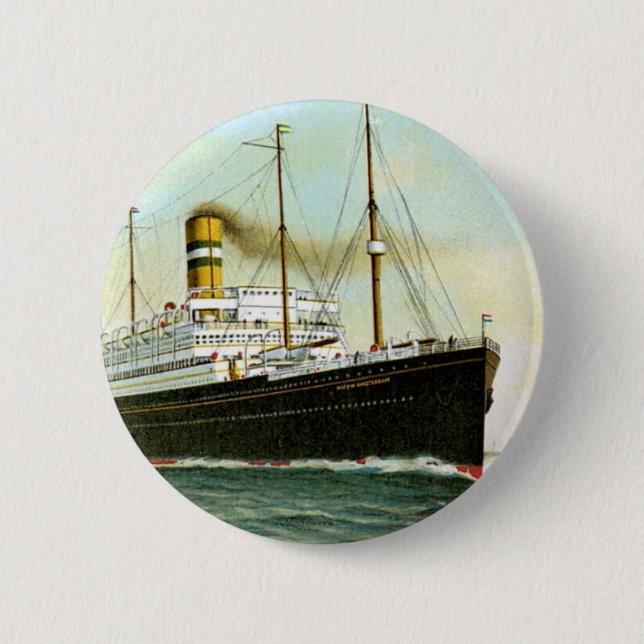 Nieuw Amsterdam of 1906 Button (Front)