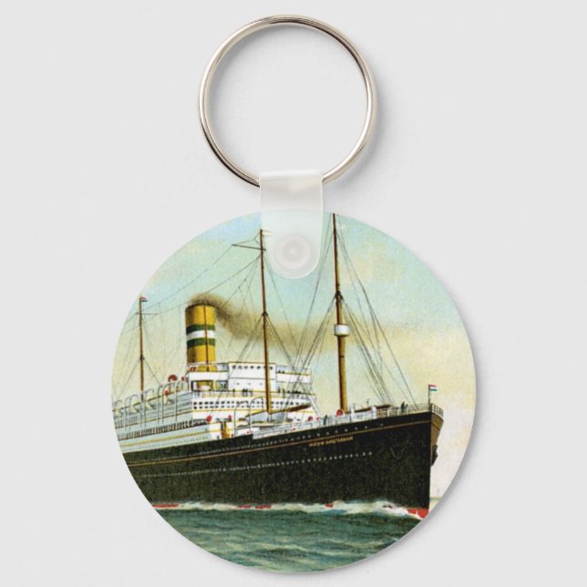 Nieuw Amsterdam of 1906 Keychain (Front)