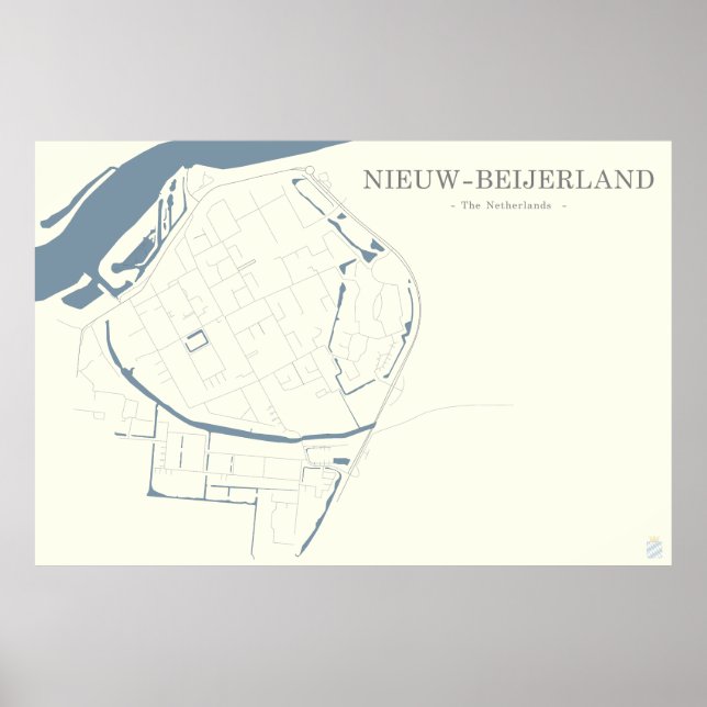 Nieuw-Beijerland Poster (Front)