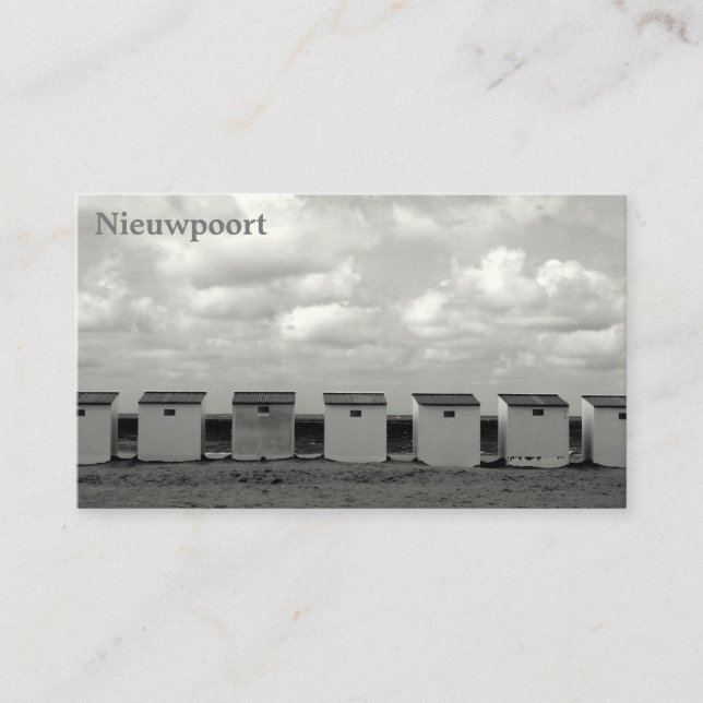 Nieuwpoort post card (Front)