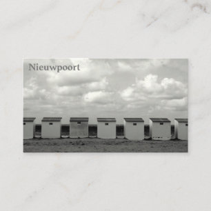Nieuwpoort post card