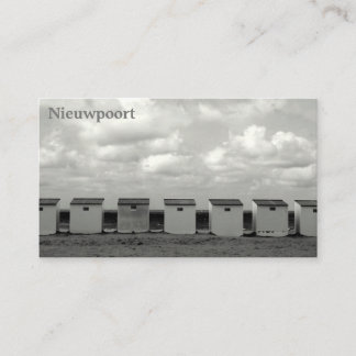 Nieuwpoort post card