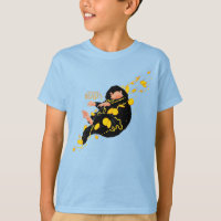 Niffler Floating With Gold