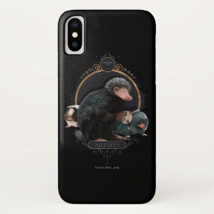 NIFFLER™s Art Nouveau Portrait iPhone X Case
