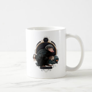 NIFFLER™s Art Nouveau Portrait Coffee Mug