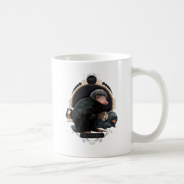 NIFFLER™s Art Nouveau Portrait Coffee Mug (Right)