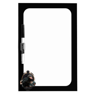NIFFLER™s Art Nouveau Portrait Dry Erase Board