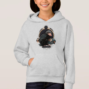 NIFFLER™s Art Nouveau Portrait Hoodie