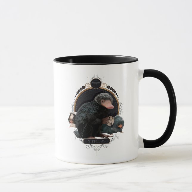 NIFFLER™s Art Nouveau Portrait Mug (Right)