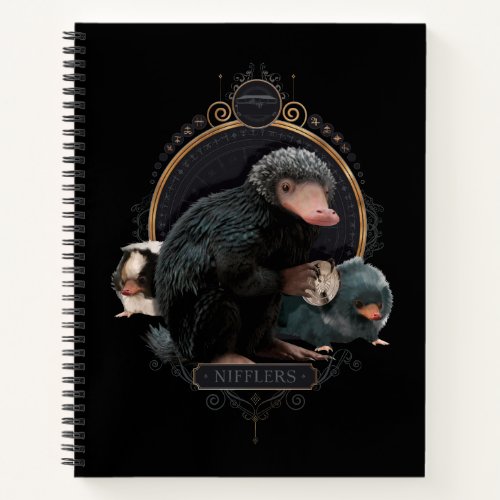 NIFFLERs Art Nouveau Portrait Notebook