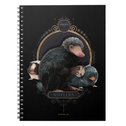 NIFFLERs Art Nouveau Portrait Notebook