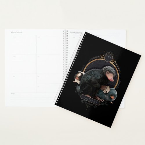 NIFFLERs Art Nouveau Portrait Planner