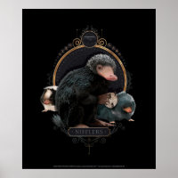 NIFFLER™s Art Nouveau Portrait