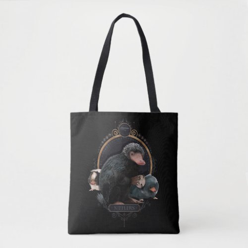 NIFFLERs Art Nouveau Portrait Tote Bag