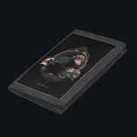 NIFFLER™s Art Nouveau Portrait Trifold Wallet<br><div class="desc">FANTASTIC BEASTS: THE CRIMES OF GRINDELWALD™ | Check out this adorable group of NIFFLER™s in this ornate art nouveau portrait! The infamous NIFFLER™ holds a gold coin while two other baby NIFFLER™s are sat on either side of him. Get these cute NIFFLER™s on your favorite Zazzle product, or gift to...</div>