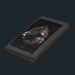 NIFFLER™s Art Nouveau Portrait Trifold Wallet<br><div class="desc">FANTASTIC BEASTS: THE CRIMES OF GRINDELWALD™ | Check out this adorable group of NIFFLER™s in this ornate art nouveau portrait! The infamous NIFFLER™ holds a gold coin while two other baby NIFFLER™s are sat on either side of him. Get these cute NIFFLER™s on your favorite Zazzle product, or gift to...</div>