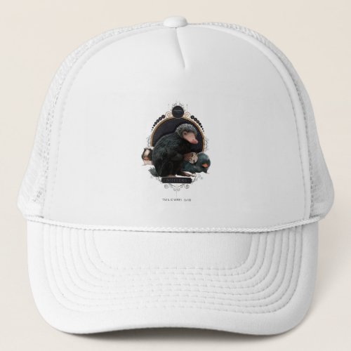 NIFFLERs Art Nouveau Portrait Trucker Hat