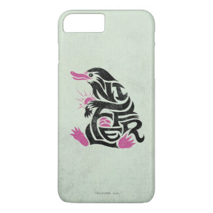 NIFFLER™ Typography Graphic iPhone 8 Plus/7 Plus Case