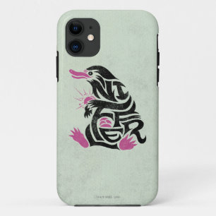 NIFFLER™ Typography Graphic iPhone 11 Case