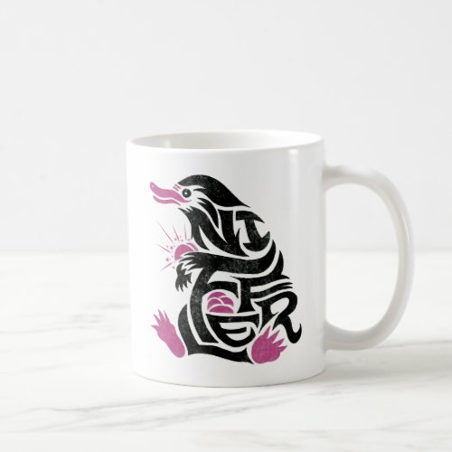 NIFFLER Typography Graphic Coffee Mug
