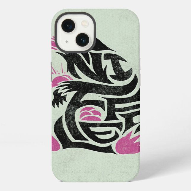 NIFFLER™ Typography Graphic Iphone Case (Back)