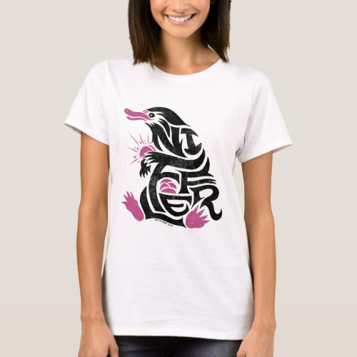 NIFFLER Typography Graphic T_Shirt