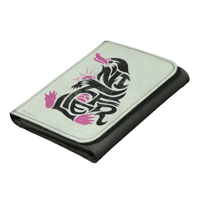 NIFFLER™ Typography Graphic Wallet (Bottom)