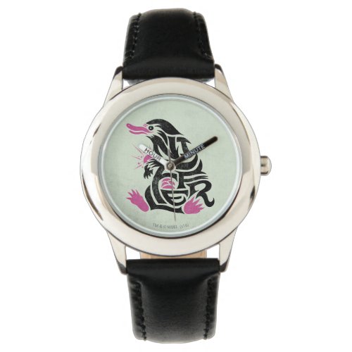 NIFFLER Typography Graphic Watch