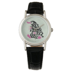 NIFFLER™ Typography Graphic Watch