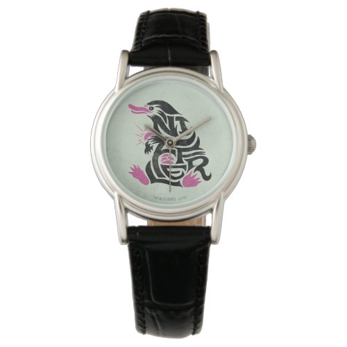 NIFFLER Typography Graphic Watch