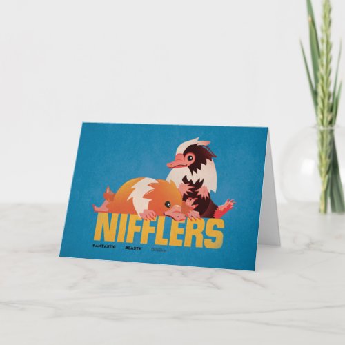 Nifflers Vintage Graphic Card