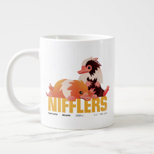 Nifflers Vintage Graphic Giant Coffee Mug