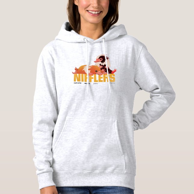 Nifflers Vintage Graphic Hoodie (Front)
