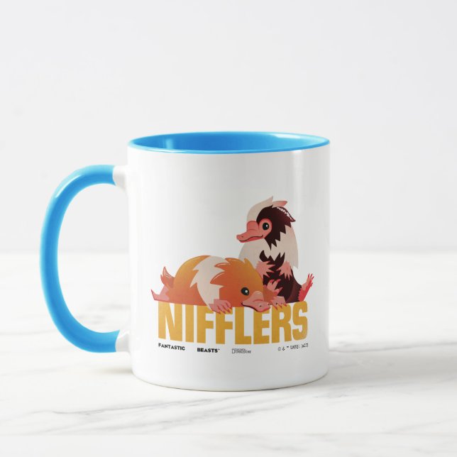 Nifflers Vintage Graphic Mug (Left)