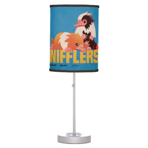 Nifflers Vintage Graphic Table Lamp