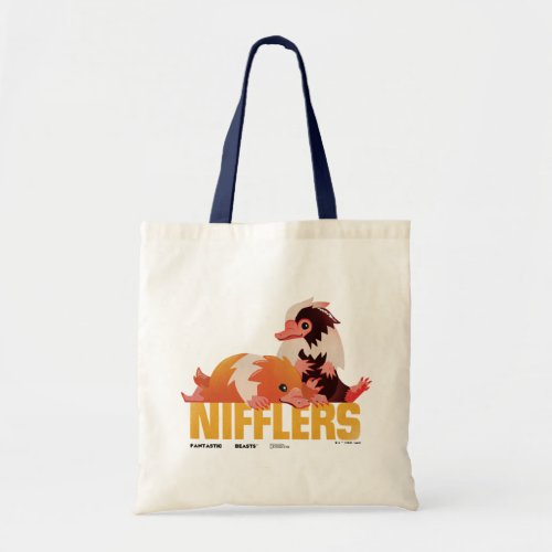 Nifflers Vintage Graphic Tote Bag