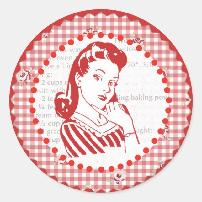 Nifty 50's Gal Stickers (Front)
