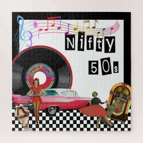 Nifty 50s jigsaw puzzle