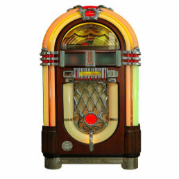 Nifty 50s Jukebox Ornament