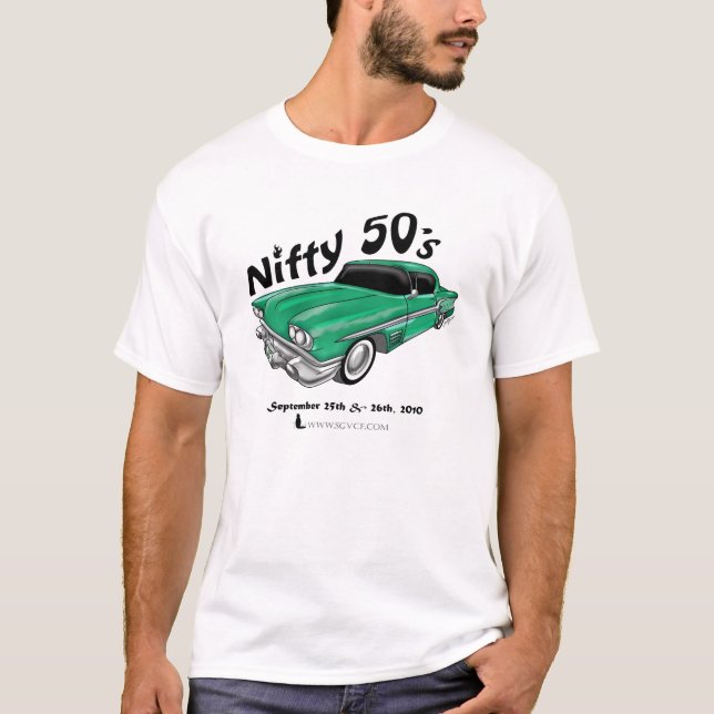 Nifty 50's (SGVCF) T-Shirt (Front)