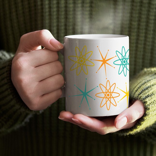 Nifty fifties - atoms and stars mug (Creator Uploaded)
