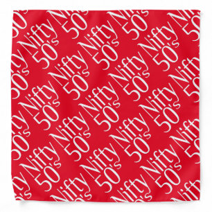 Nifty Fifties Bandana