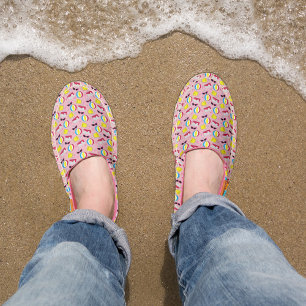 Nifty Fifties Groovy Beach Bash Espadrilles