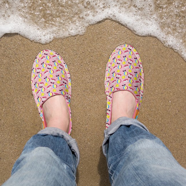 Nifty Fifties Groovy Beach Bash Espadrilles (Creator Uploaded)