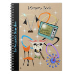 Nifty Fifties Iconic Images - Personalized Notebook at Zazzle