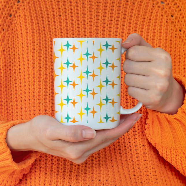 Nifty fifties - triple starburst mug (Creator Uploaded)