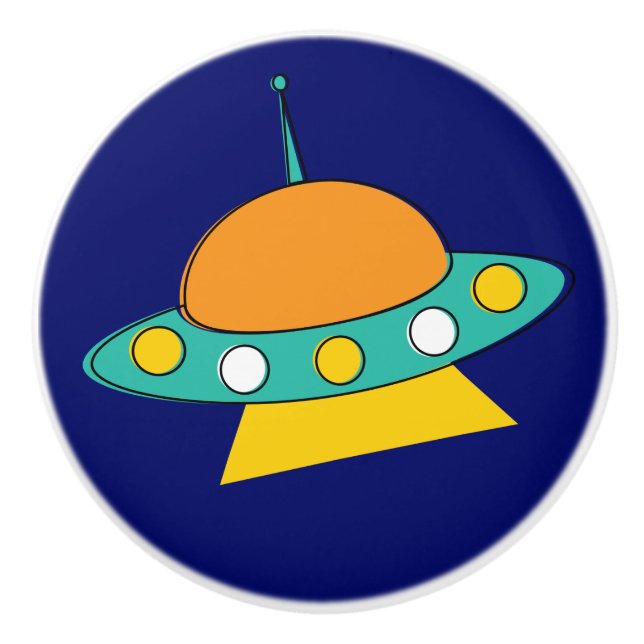 Nifty fifties - UFO knob (Front)