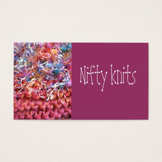 Nifty knits (Front)