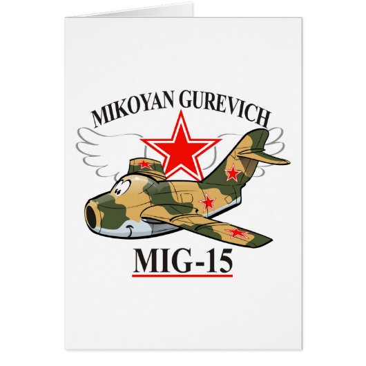 nig-15 cards (Front)