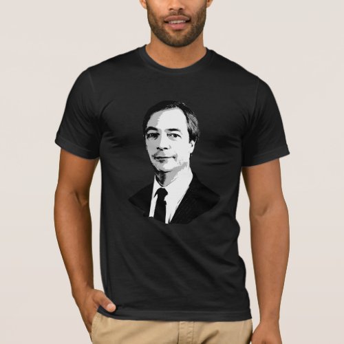 Nigel Farage _ Bust _ T_Shirt